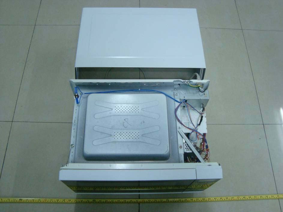 Microwave Oven - FCC ID ACLAP9Q31 - Panasonic Corporation of North America