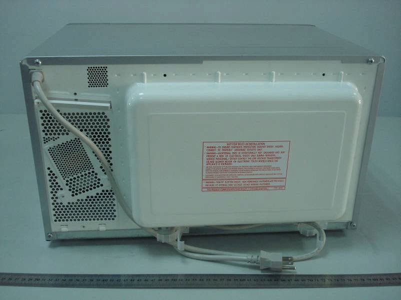 MICROWAVE OVEN - FCC ID ACLAP9Y21 - Panasonic Corporation of North America