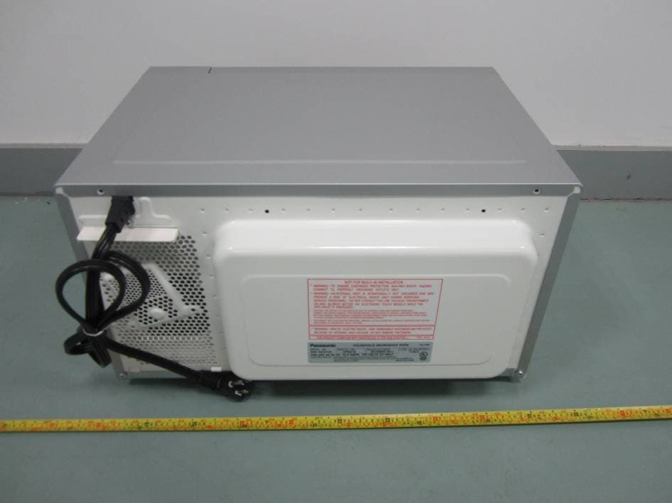 MICROWAVE OVEN - FCC ID ACLAPBA71 - Panasonic Corporation of North America (2)