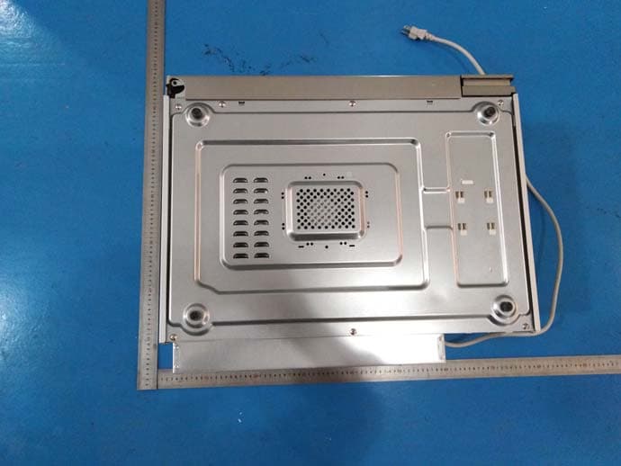Microwave Oven - FCC ID ACLAPCD61 - Panasonic Corporation of North America