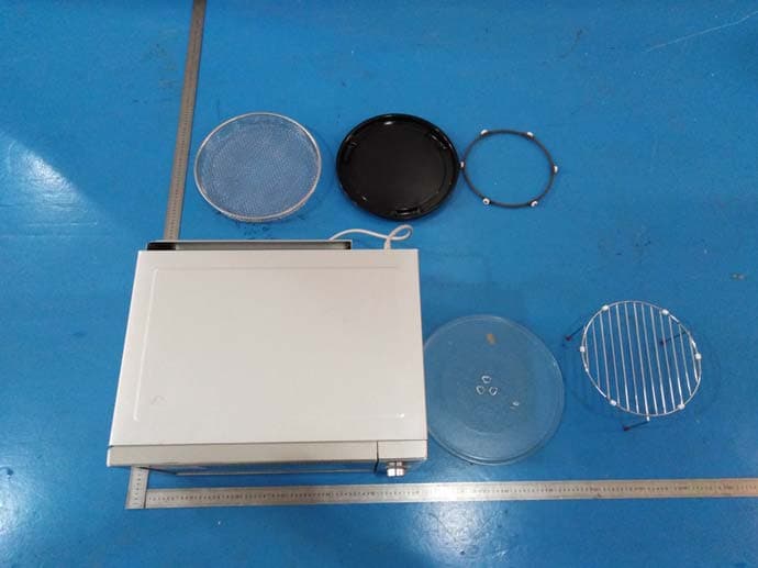 Microwave Oven - FCC ID ACLAPCD61 - Panasonic Corporation of North America (2)