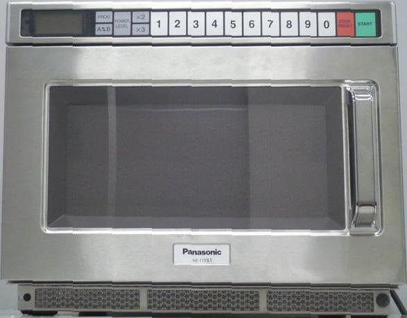MICROWAVE OVEN - FCC ID ACLAQ3F01 - Panasonic Corporation of North America