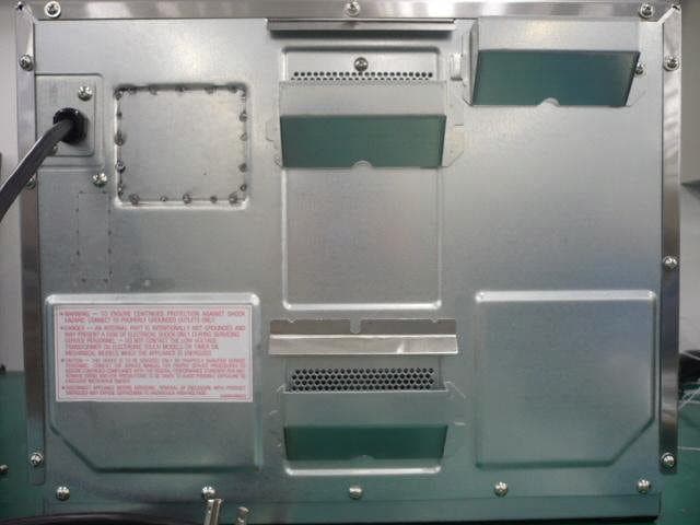 MICROWAVE OVEN - FCC ID ACLAQ3F01 - Panasonic Corporation of North America (2)