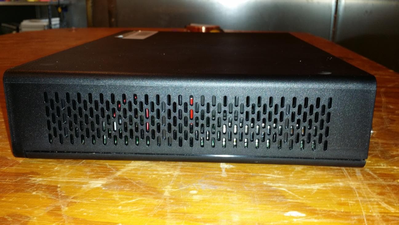 Cable Set Top Box - FCC ID ACQ-DCX3635 - ARRIS