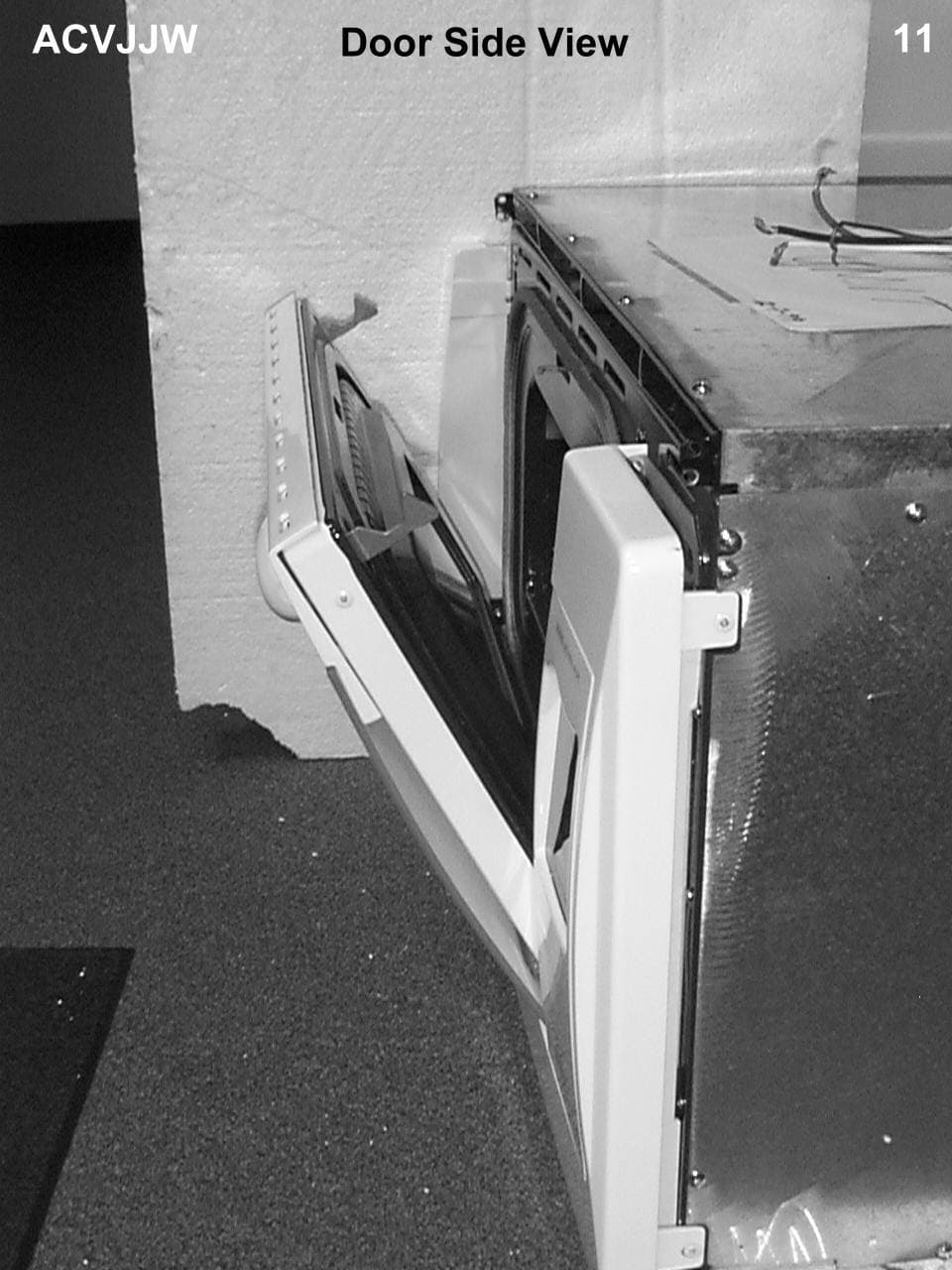 Microwave oven - FCC ID ACVJJW - Maytag Appliance (3)