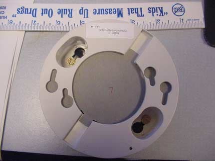 GEM HEAT ALARM SYSTEM SENSOR - FCC ID AD8GEMHEAT - Napco Security Technologies Inc