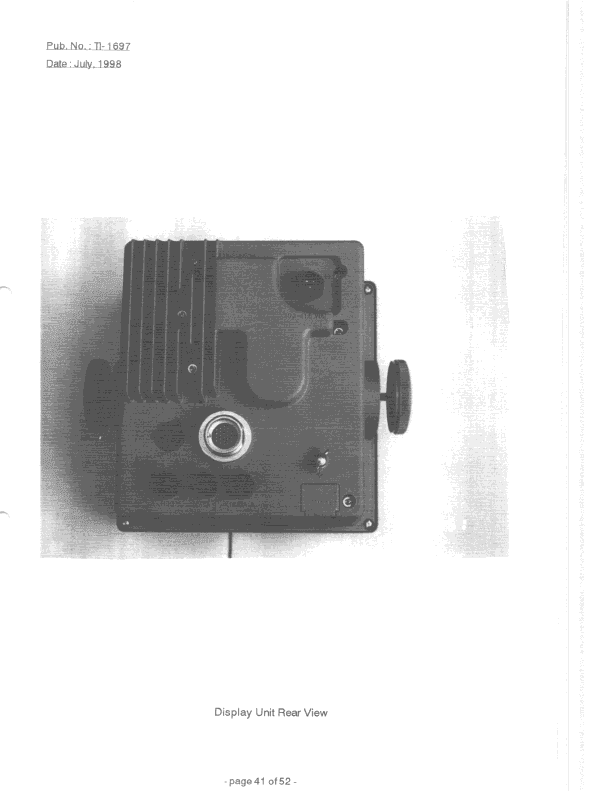 MRD - Marine Radar - FCC ID ADB9ZW1932M2 - Furuno USA Inc