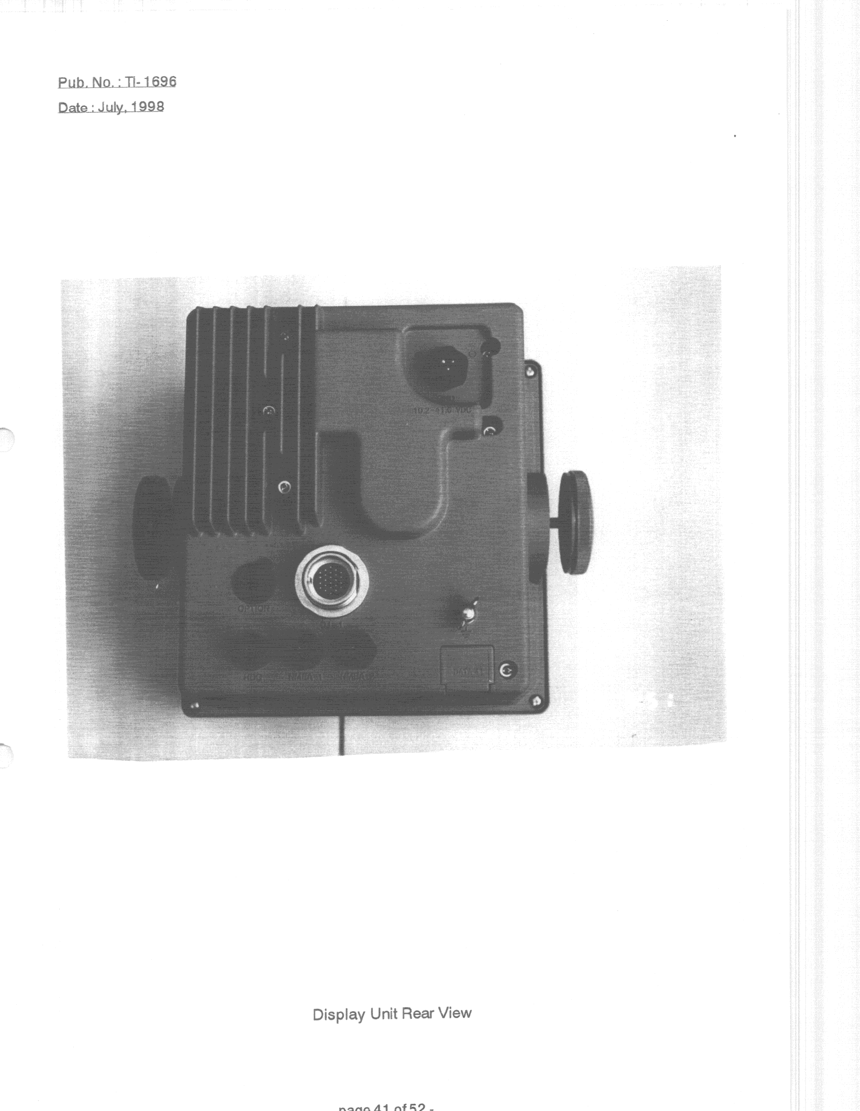 MRD - Marine Radar - FCC ID ADB9ZW1942M2 - Furuno USA Inc (2)