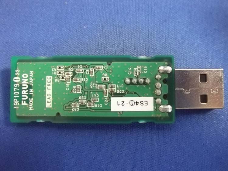 Wireless LAN module - FCC ID ADB9ZW19P1079 - Furuno USA Inc (2)