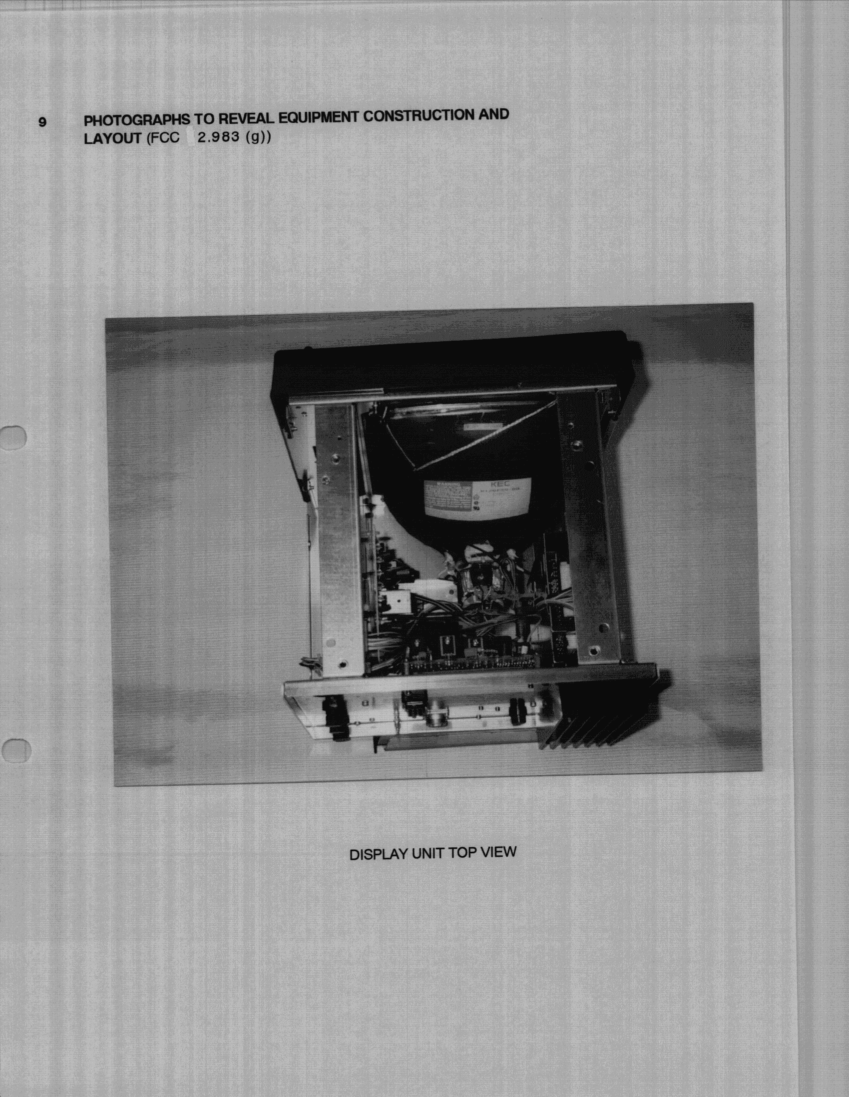 MRD - Marine Radar - FCC ID ADB9ZW7252 - Furuno USA Inc (4)