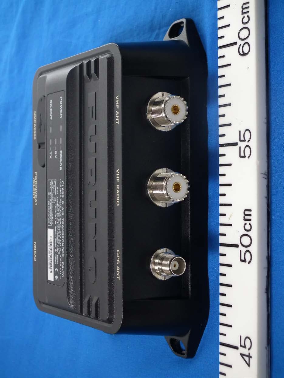 Class B AIS Transponder - FCC ID ADB9ZWFA70 - Furuno USA Inc (3)