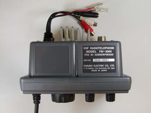 VHF Radiotelephone - FCC ID ADB9ZWFM3000 - Furuno USA Inc (3)