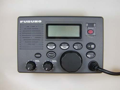 VHF Radiotelephone - FCC ID ADB9ZWFM3000 - Furuno USA Inc (2)