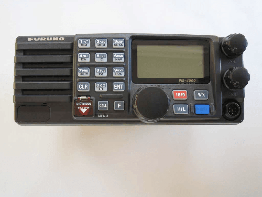VHF Radiotelephone - FCC ID ADB9ZWFM4000 - Furuno USA Inc