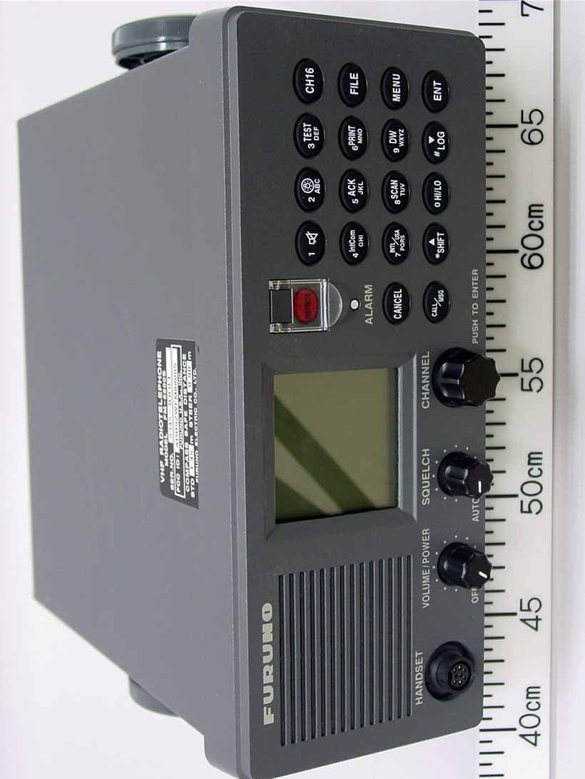VHF MARINE RADIOTELEPHONE - FCC ID ADB9ZWFM8800D - Furuno USA Inc (3)