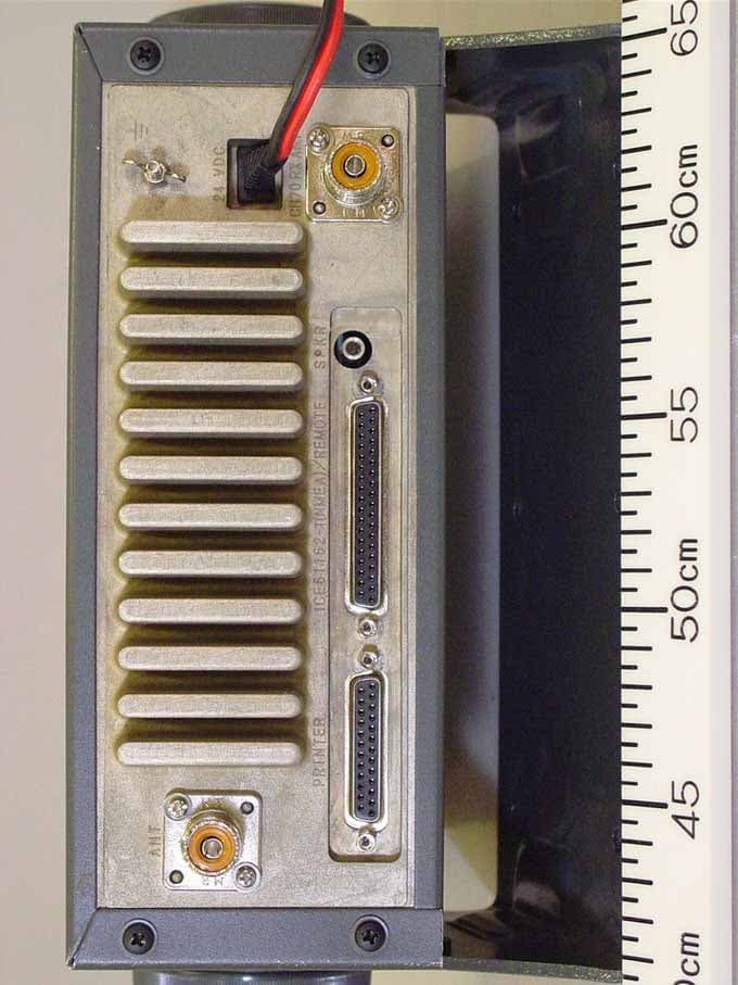 VHF MARINE RADIOTELEPHONE - FCC ID ADB9ZWFM8800D - Furuno USA Inc (2)