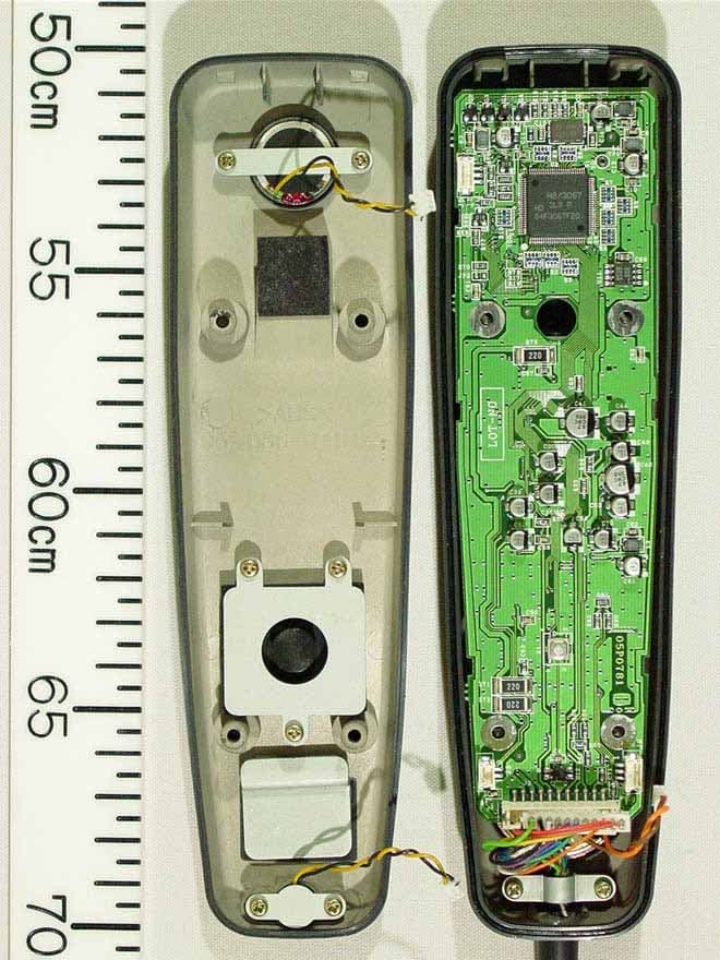 VHF Marine  Radiotelephone - FCC ID ADB9ZWFM8800S - Furuno USA Inc (2)