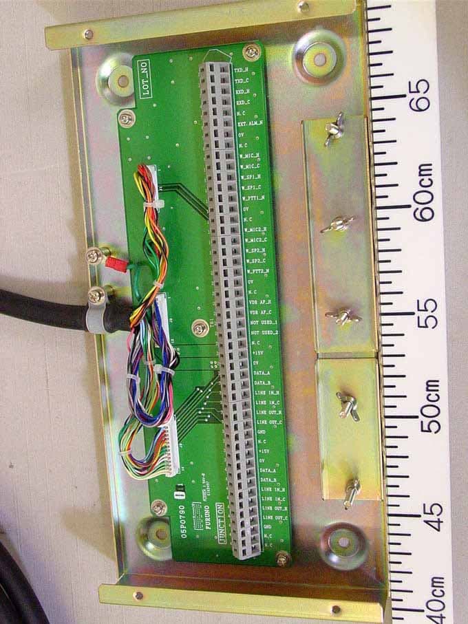 VHF Marine  Radiotelephone - FCC ID ADB9ZWFM8800S - Furuno USA Inc (5)