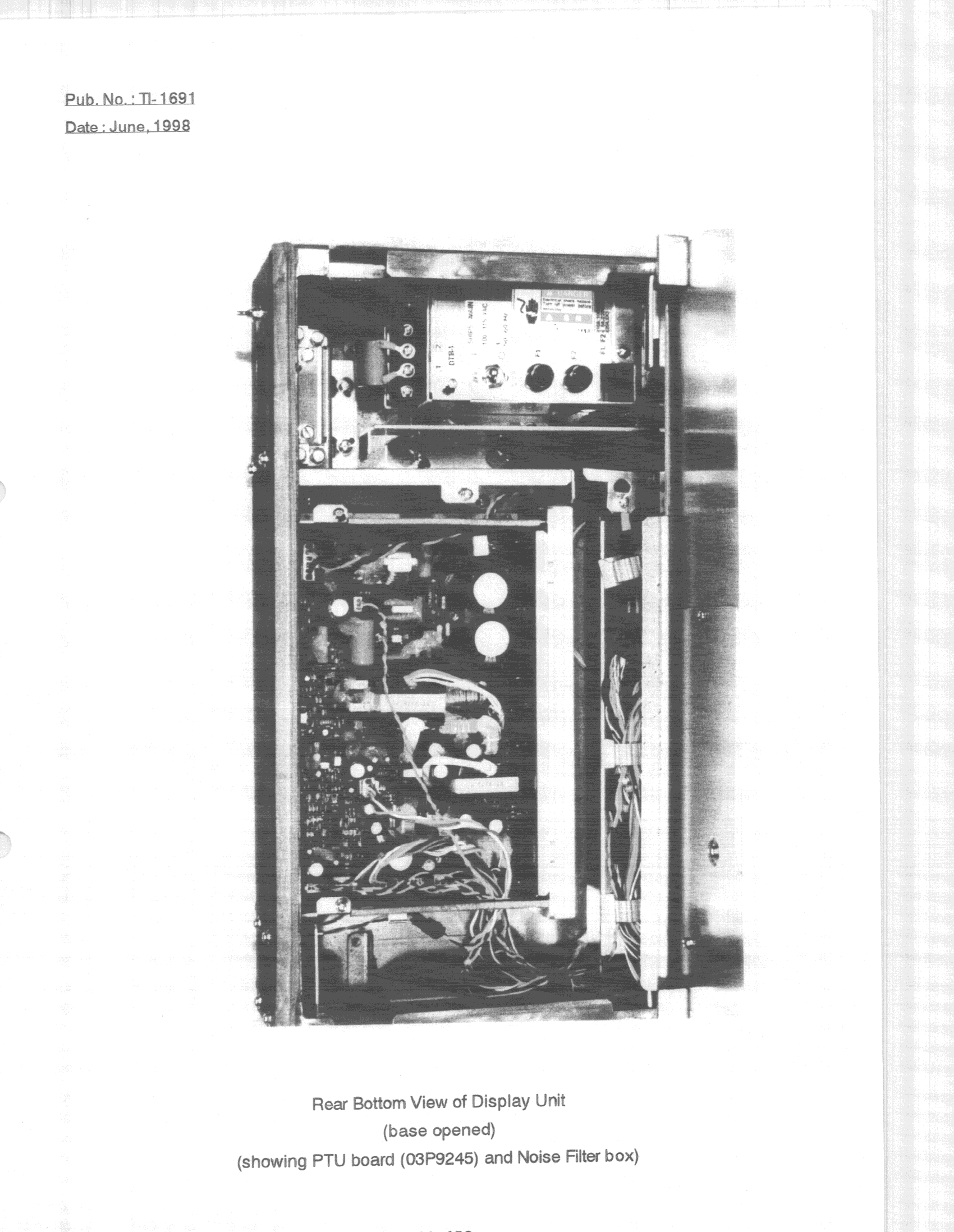 MRD - Marine Radar - FCC ID ADB9ZWFR2115 - Furuno USA Inc