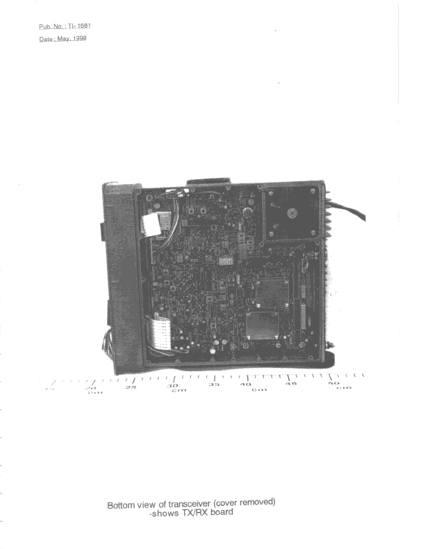 MF Transmitter; Not GMDSS Capable. - FCC ID ADB9ZWFS1503 - Furuno USA Inc (3)