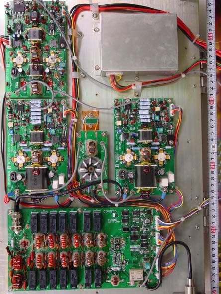 MF HF GMDSS MARINE SSB RADIOTELEPHONE - FCC ID ADB9ZWFS2570 - Furuno USA Inc (4)