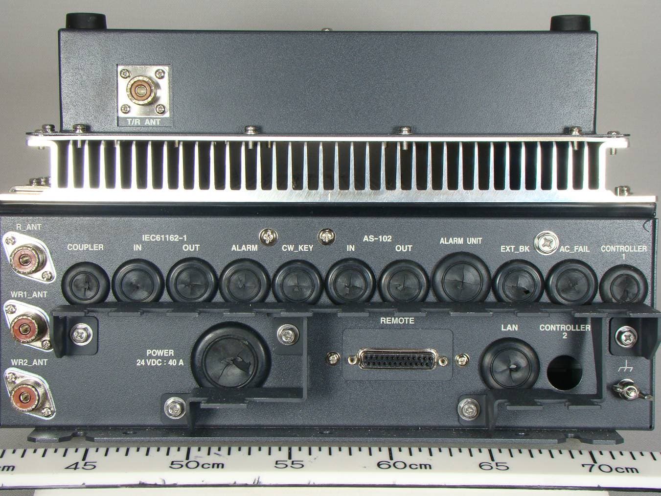MF/HF SSB Radio - FCC ID ADB9ZWFS2575 - Furuno USA Inc