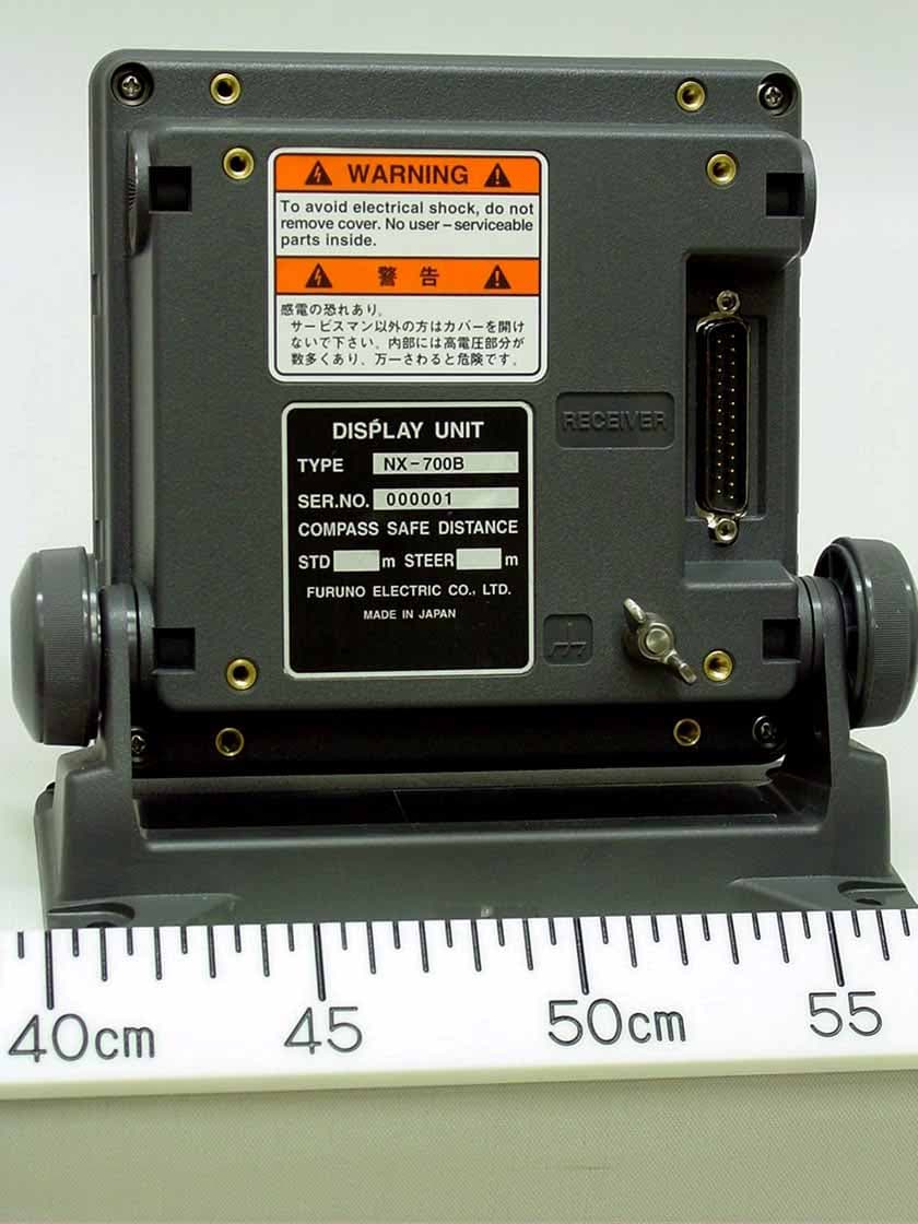 NAVTEX RECEIVER - FCC ID ADB9ZWNX700B - Furuno USA Inc