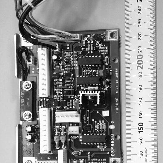 MARINE RADAR - FCC ID ADB9ZWRTR051 - Furuno USA Inc