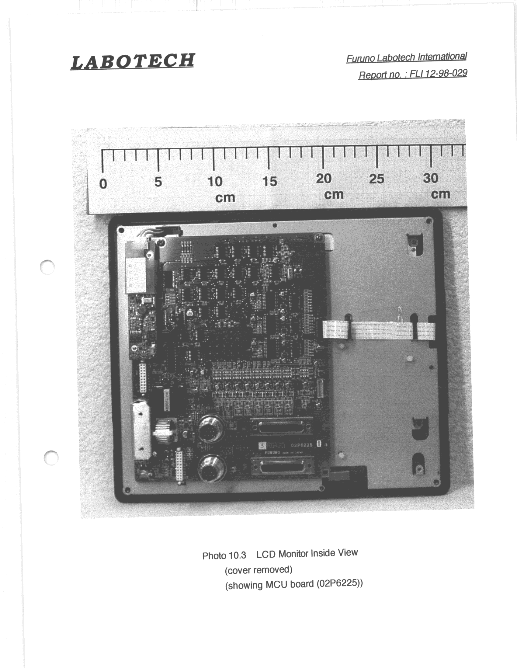 MRD - Marine Radar - FCC ID ADB9ZWRTR059 - Furuno USA Inc