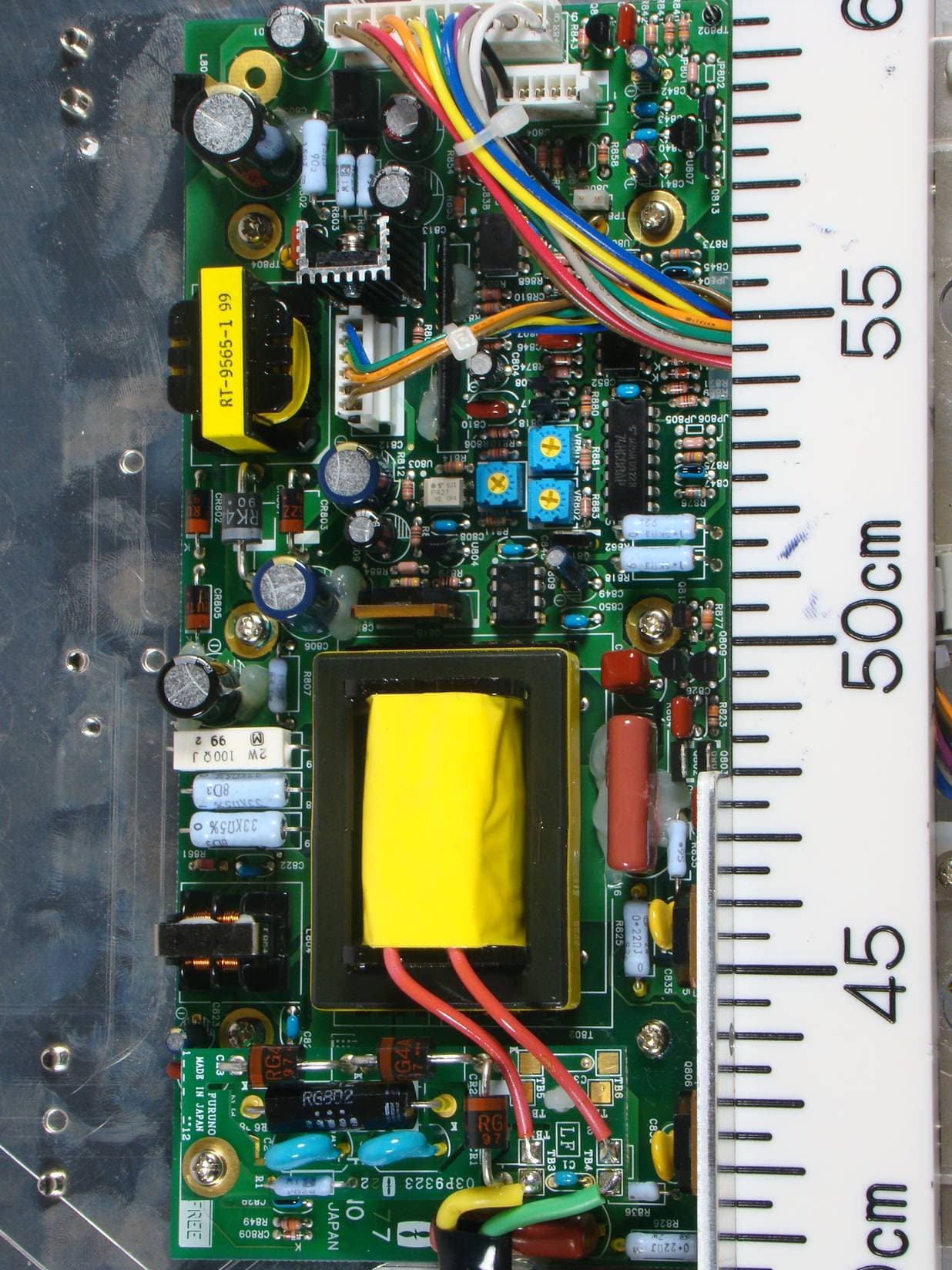 Marine Radar - FCC ID ADB9ZWRTR059A - Furuno USA Inc (2)
