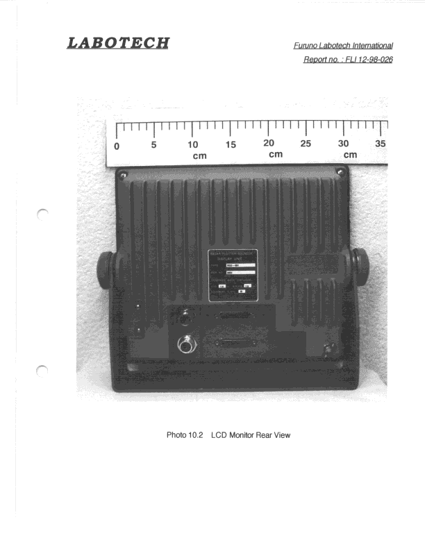 MRD - Marine Radar - FCC ID ADB9ZWRTR064 - Furuno USA Inc (3)
