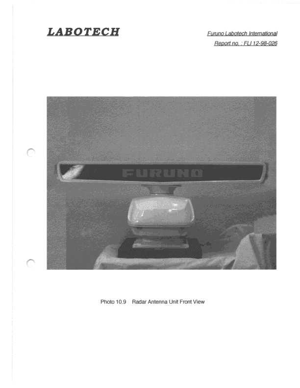MRD - Marine Radar - FCC ID ADB9ZWRTR064 - Furuno USA Inc (4)