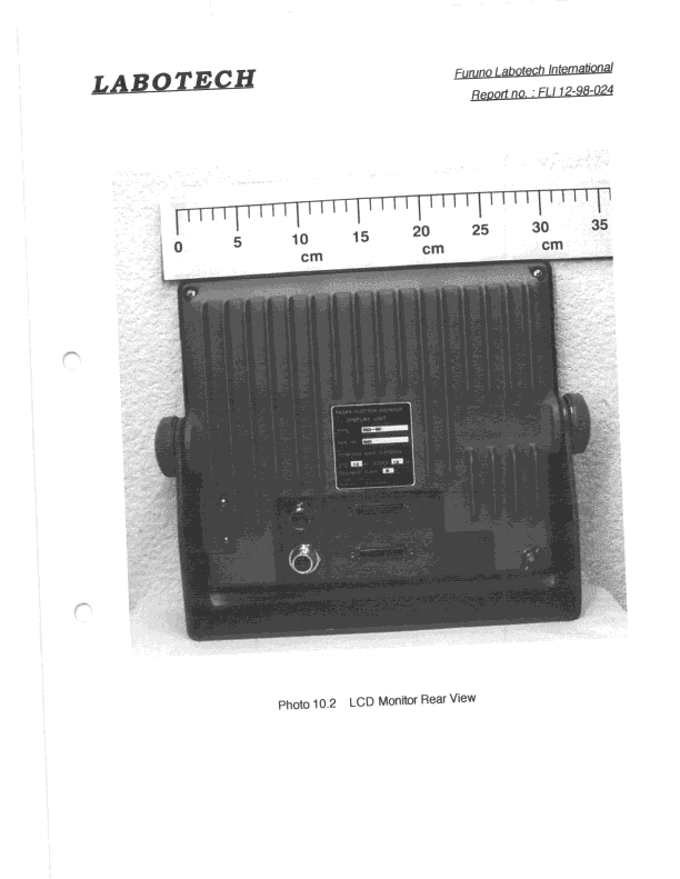 MRD - Marine Radar - FCC ID ADB9ZWRTR067 - Furuno USA Inc (3)