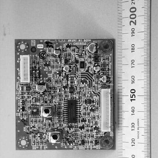 MARINE RADAR - FCC ID ADB9ZWRTR070 - Furuno USA Inc