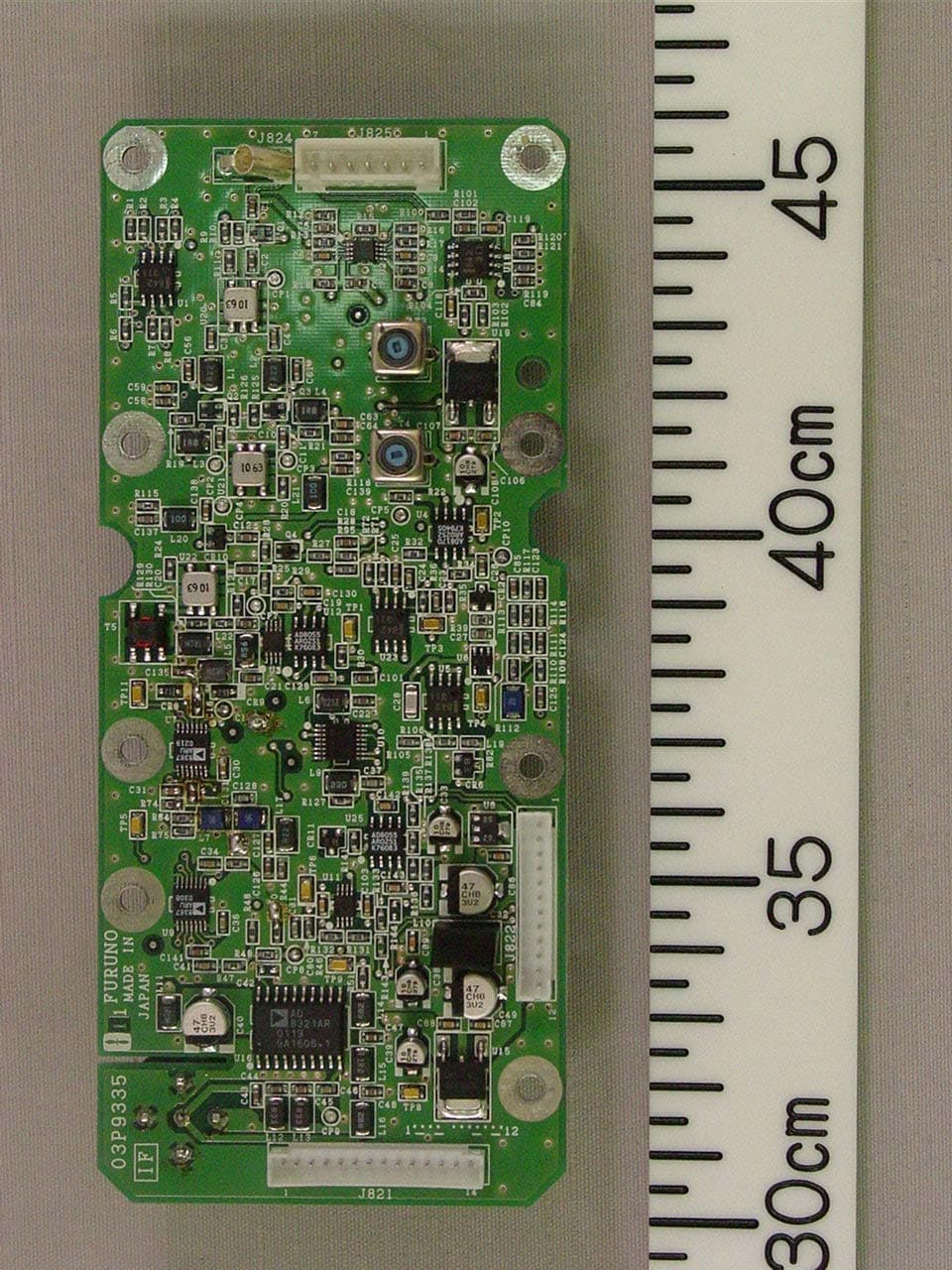 MARINE RADAR - FCC ID ADB9ZWRTR078 - Furuno USA Inc