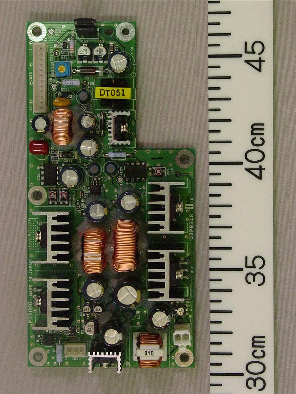 MARINE RADAR - FCC ID ADB9ZWRTR079 - Furuno USA Inc (5)