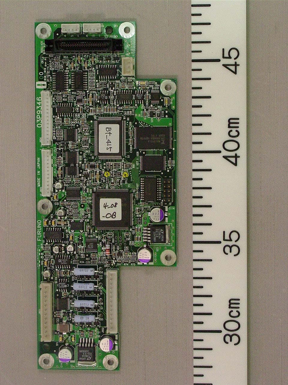 MARINE RADAR - FCC ID ADB9ZWRTR079 - Furuno USA Inc (2)
