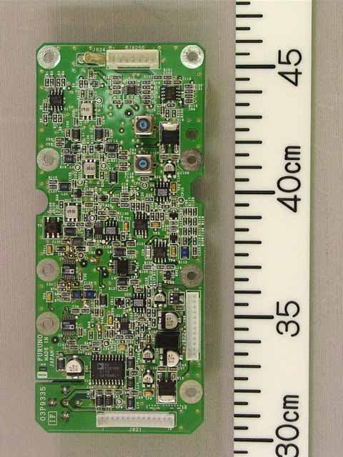 MARINE RADAR - FCC ID ADB9ZWRTR080 - Furuno USA Inc