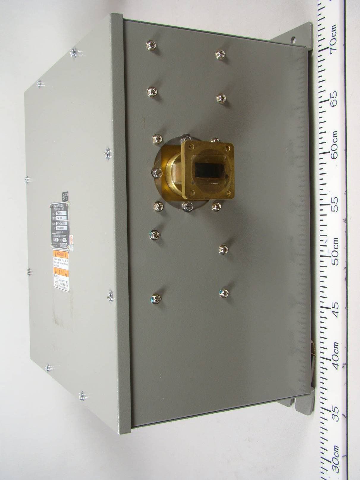 Marine Radar - FCC ID ADB9ZWRTR081A - Furuno USA Inc