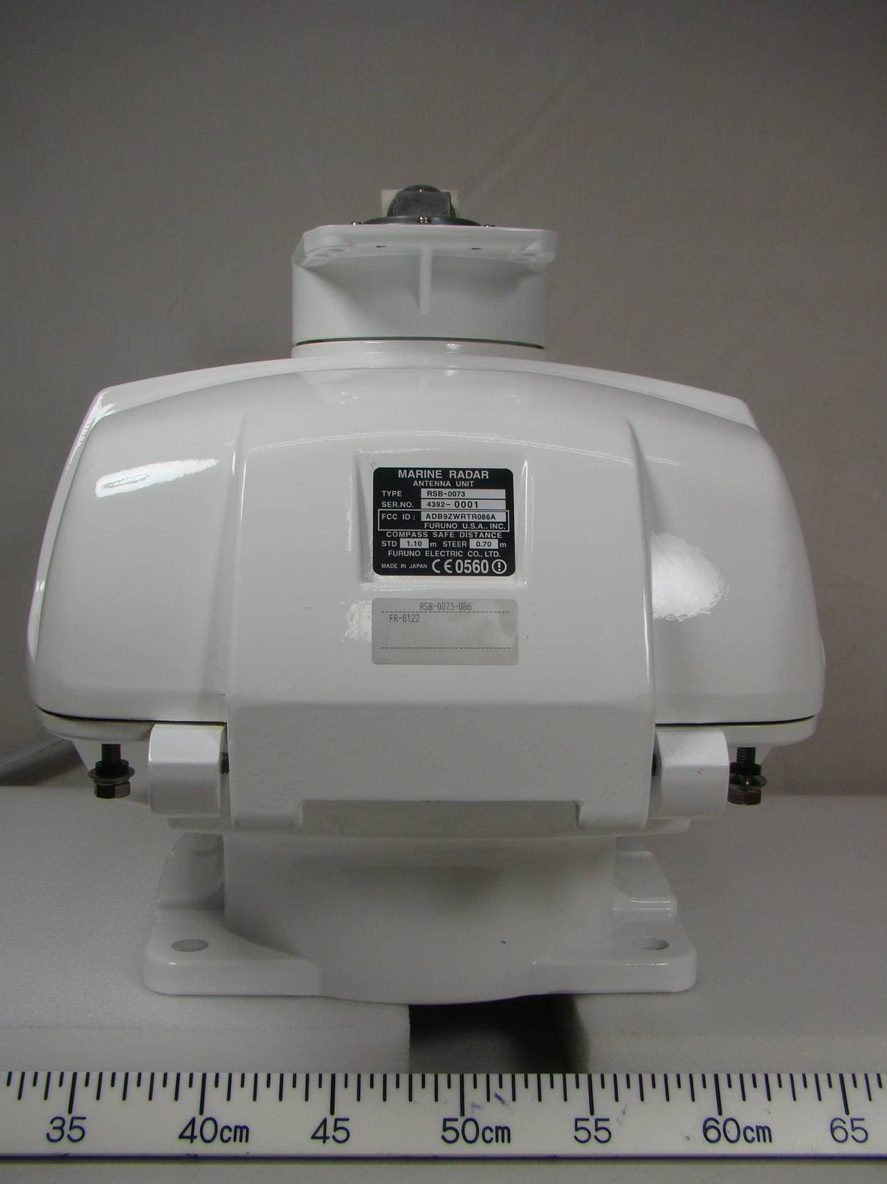 Marine Radar - FCC ID ADB9ZWRTR086A - Furuno USA Inc