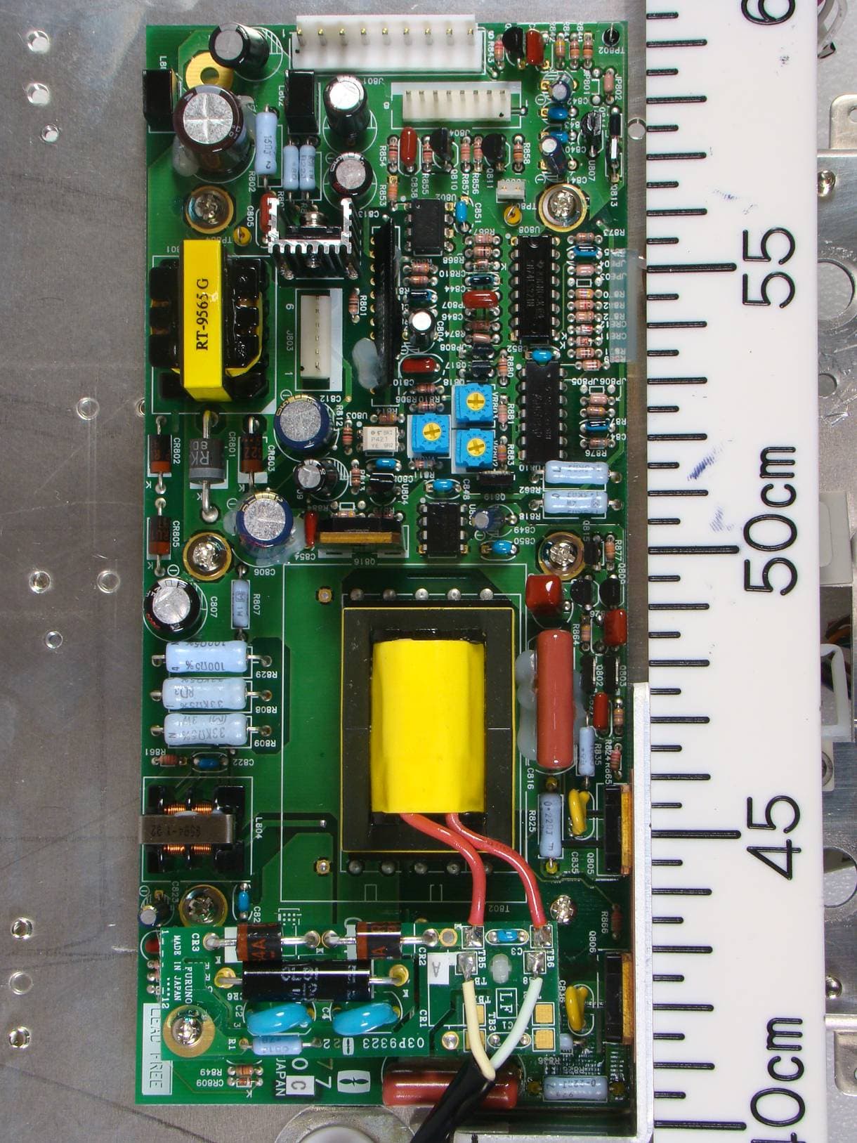 Marine Radar - FCC ID ADB9ZWRTR088A - Furuno USA Inc