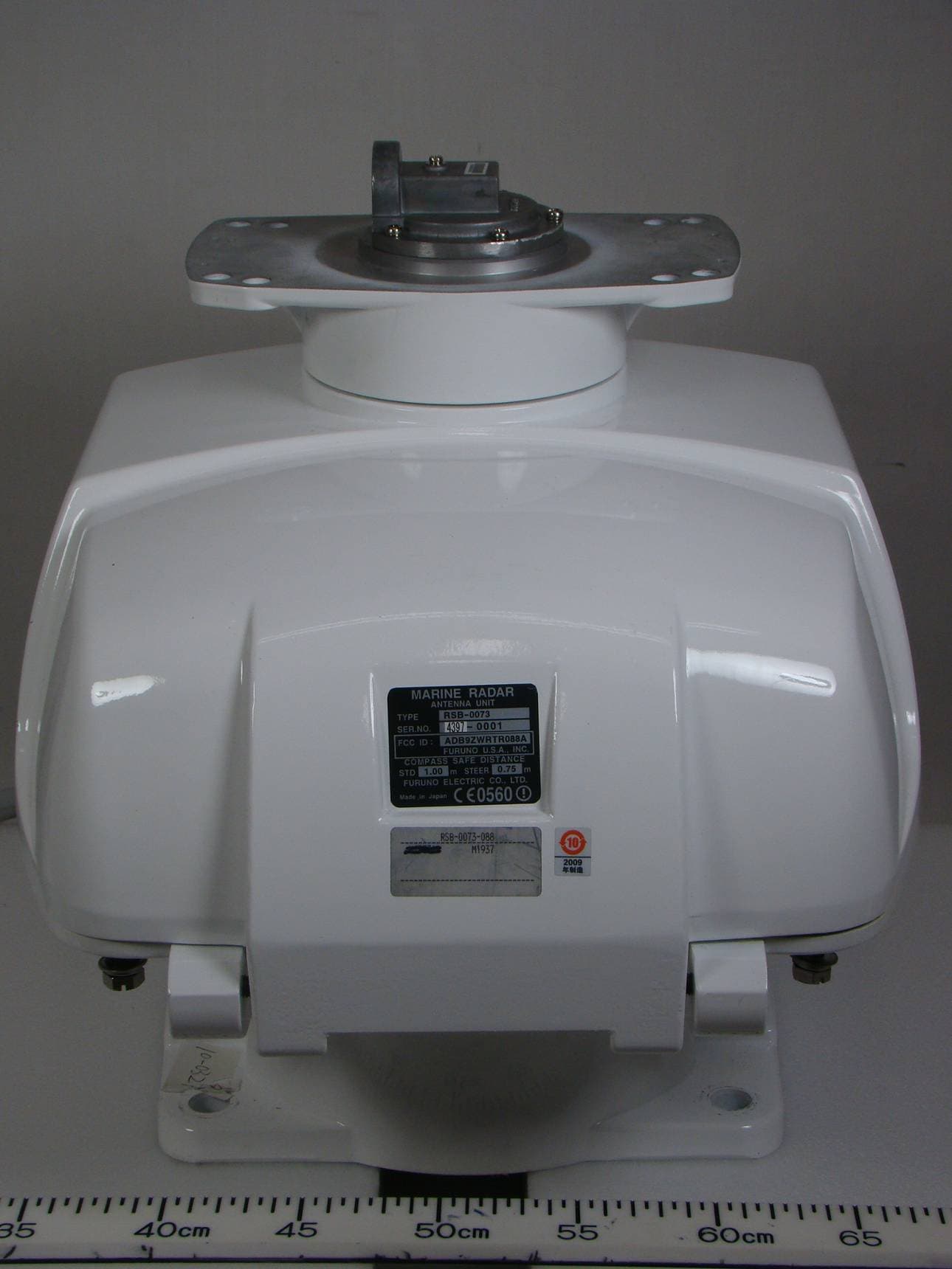 Transceiver for Radar model FR-8045 - FCC ID ADB9ZWRTR088B - Furuno USA Inc