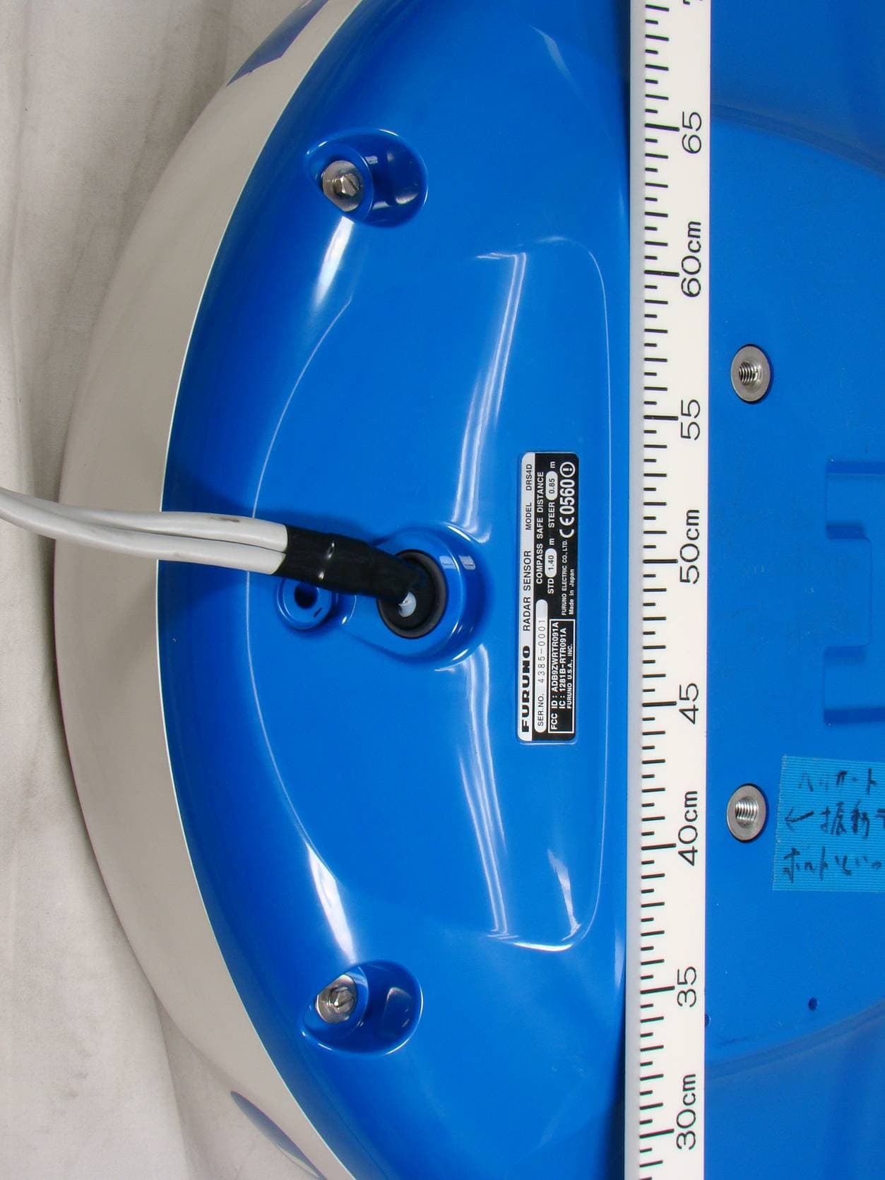 Marine Radar - FCC ID ADB9ZWRTR091A - Furuno USA Inc (2)