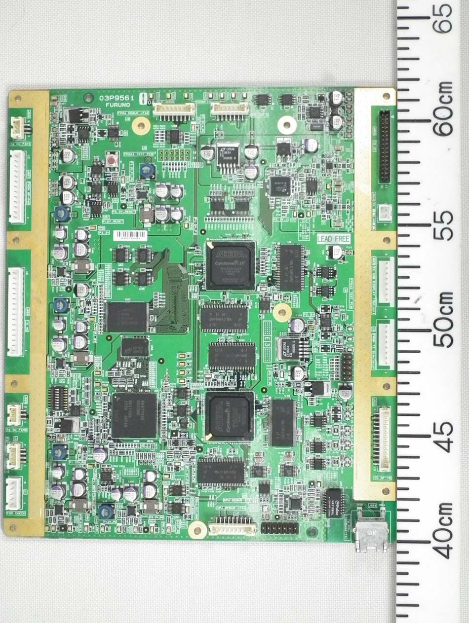 Transceiver for Radar model FAR-3220/3320 - FCC ID ADB9ZWRTR106 - Furuno USA Inc