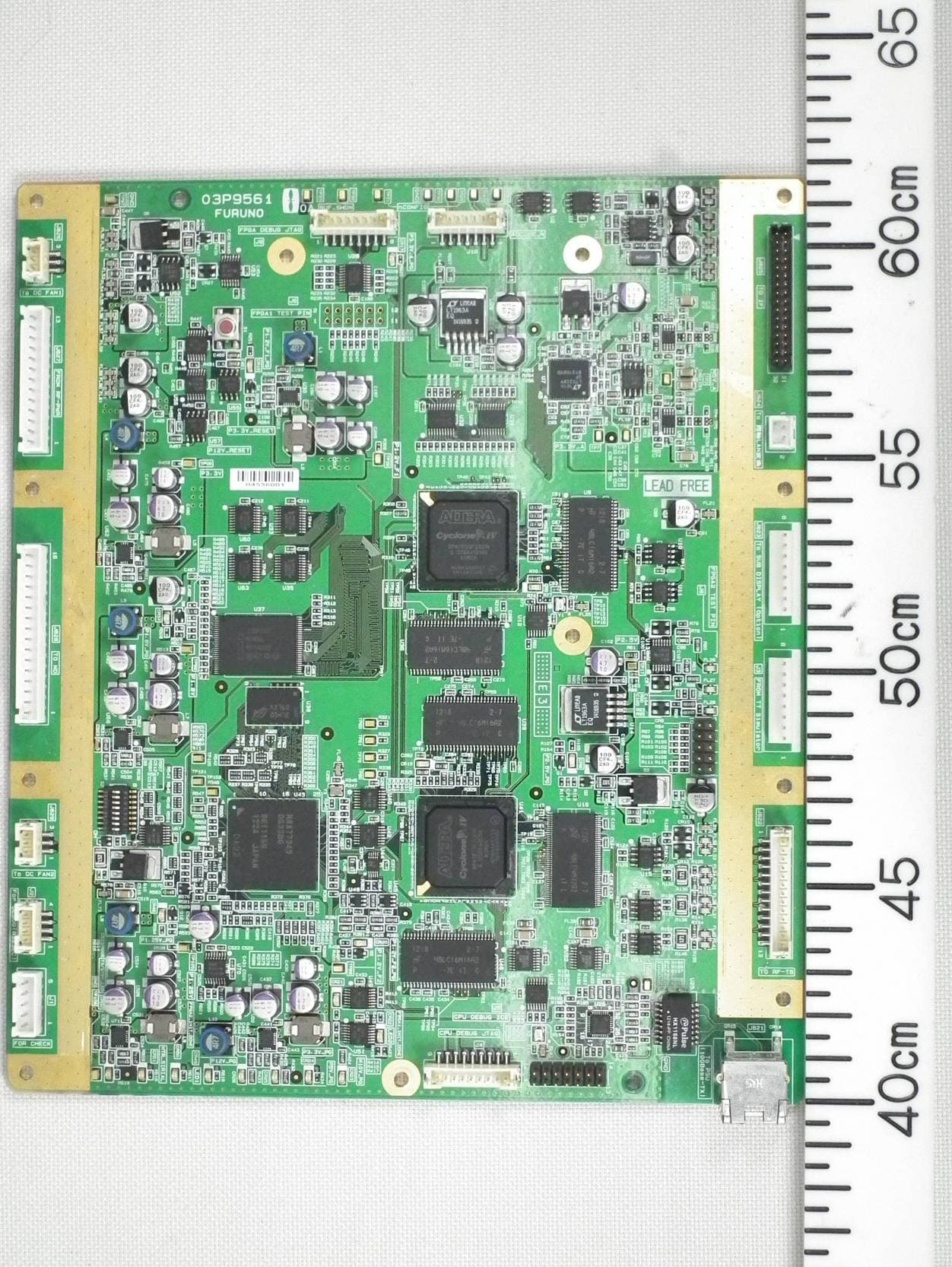 Transceiver for Radar model FAR-3320W - FCC ID ADB9ZWRTR108 - Furuno USA Inc