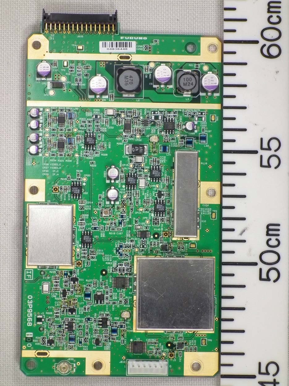 Transceiver for Radar model FAR-3330SW - FCC ID ADB9ZWRTR109 - Furuno USA Inc (2)