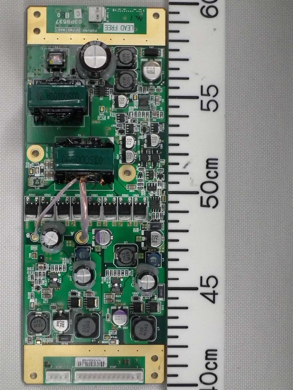 Transceiver for Radar model FAR-3330SW - FCC ID ADB9ZWRTR109 - Furuno USA Inc (5)