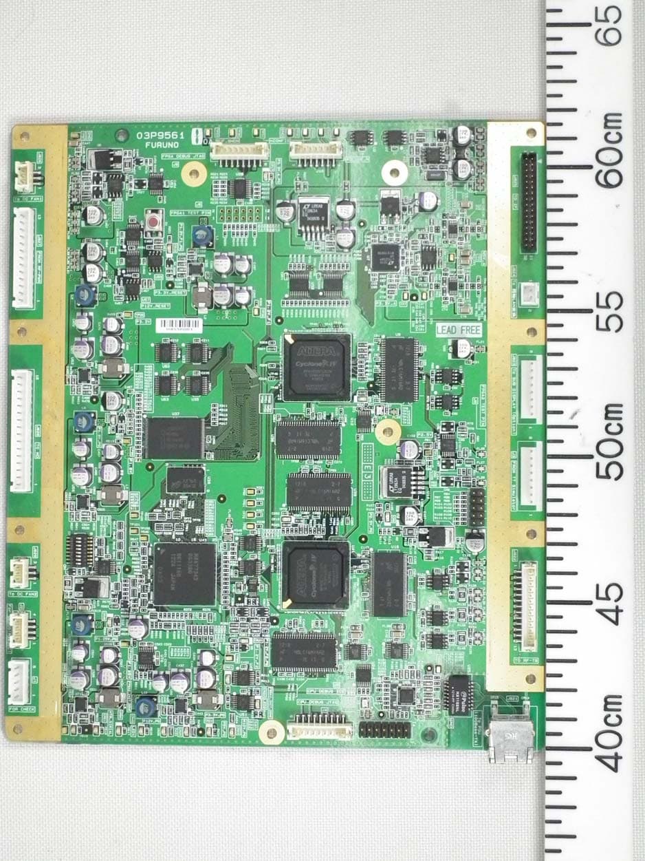 Transceiver for Radar model FAR-3330SW - FCC ID ADB9ZWRTR109 - Furuno USA Inc