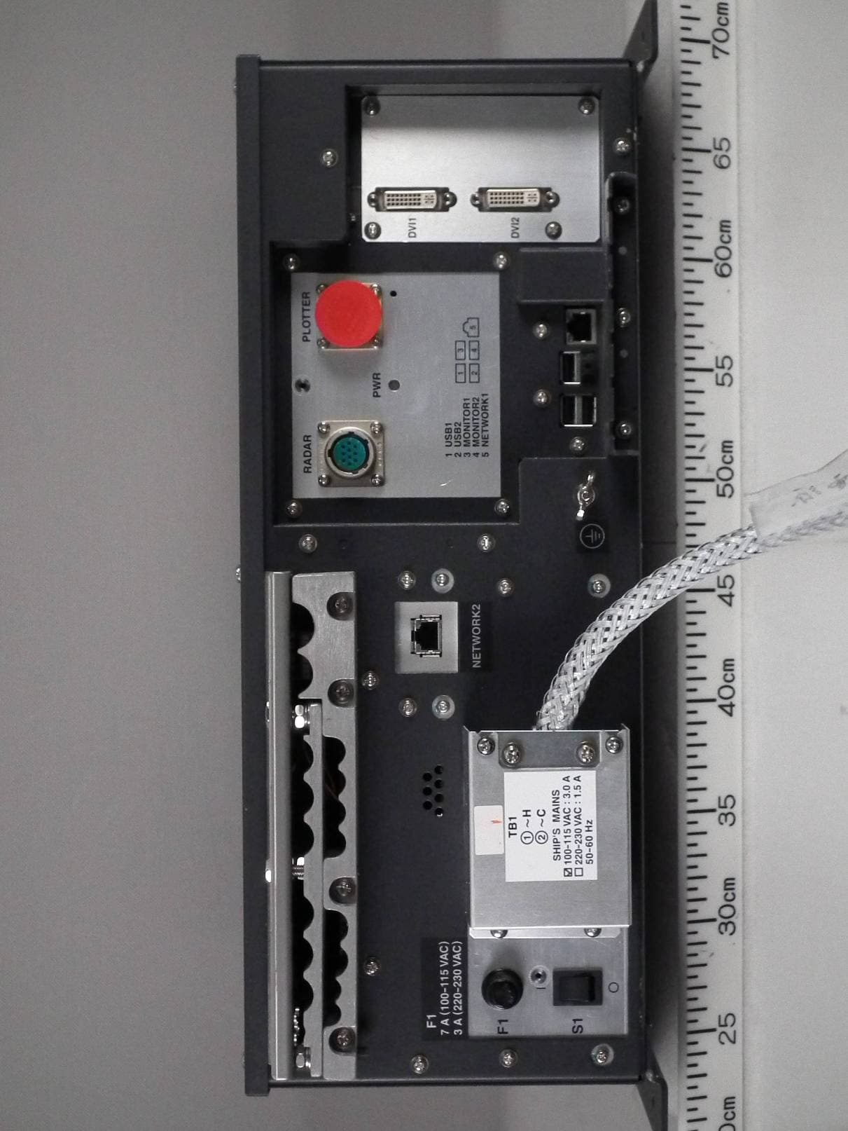 Marine Radar - FCC ID ADB9ZWRTR110 - Furuno USA Inc