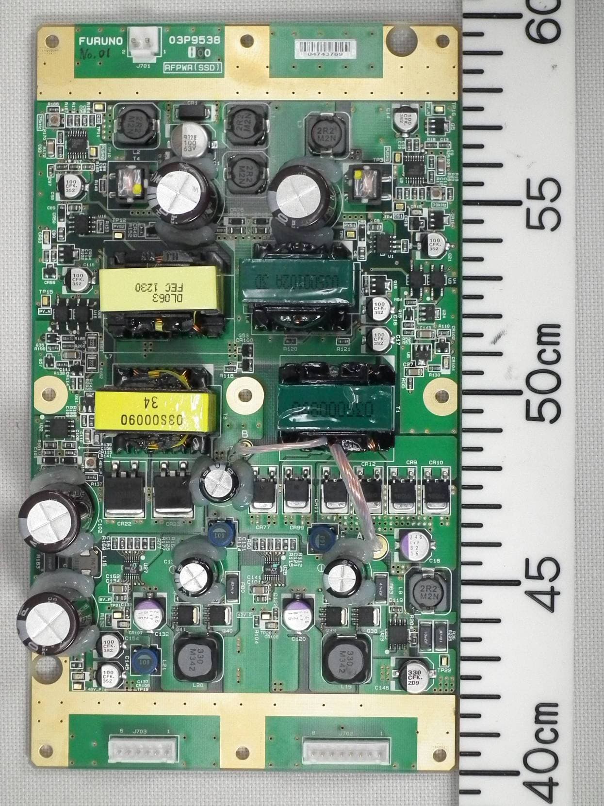 Transceiver for Radar model FAR-3230S-SSD/3330SSSD - FCC ID ADB9ZWRTR111 - Furuno USA Inc (2)